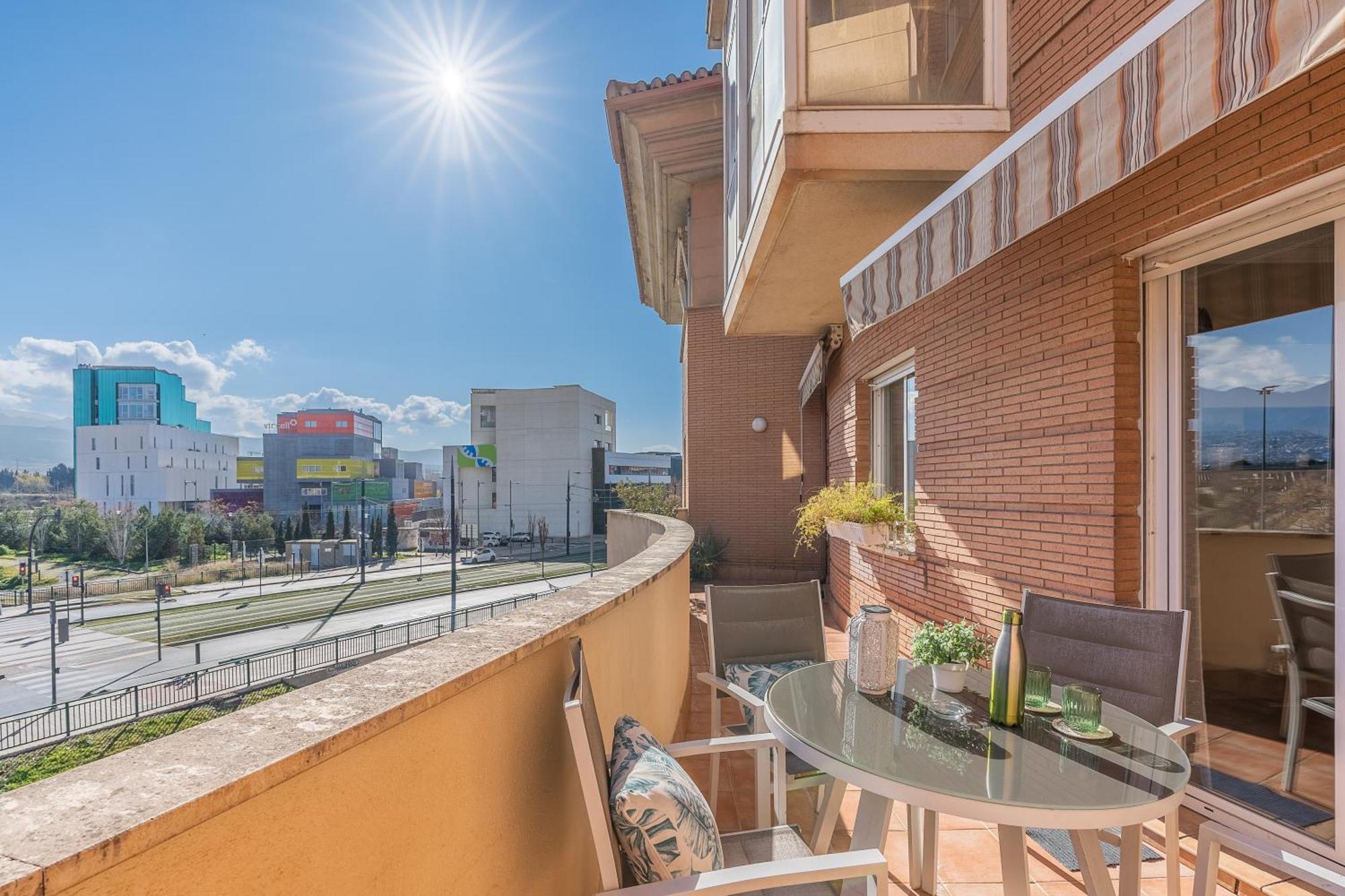Apartamento Aravirma Granada Exterior foto