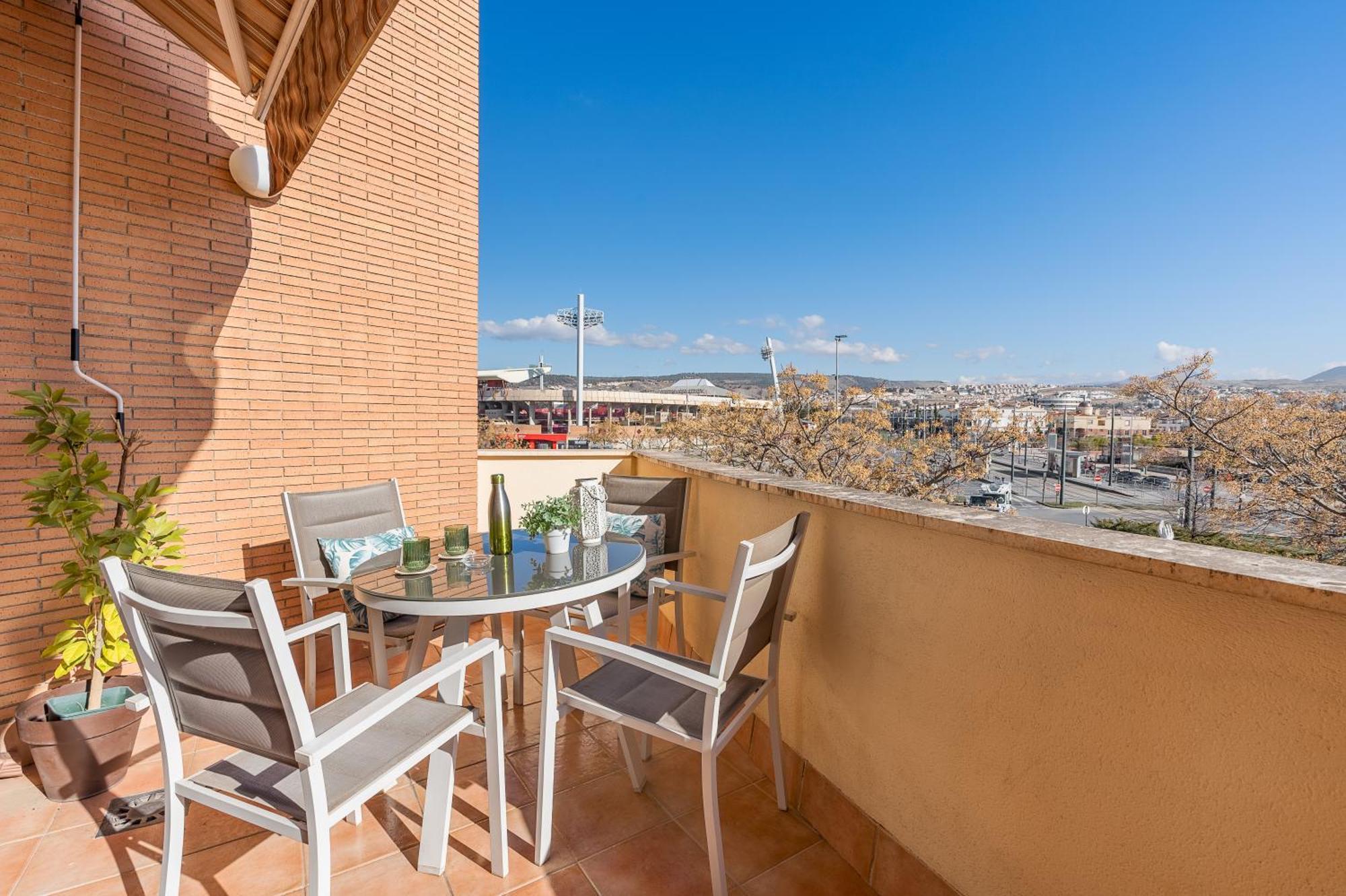 Apartamento Aravirma Granada Exterior foto